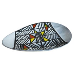 Roger Capron - Decorative Ceramic Tray