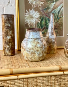 Decorative Ceramic Vase by Alexandre Kostanda 'circa 1960s'