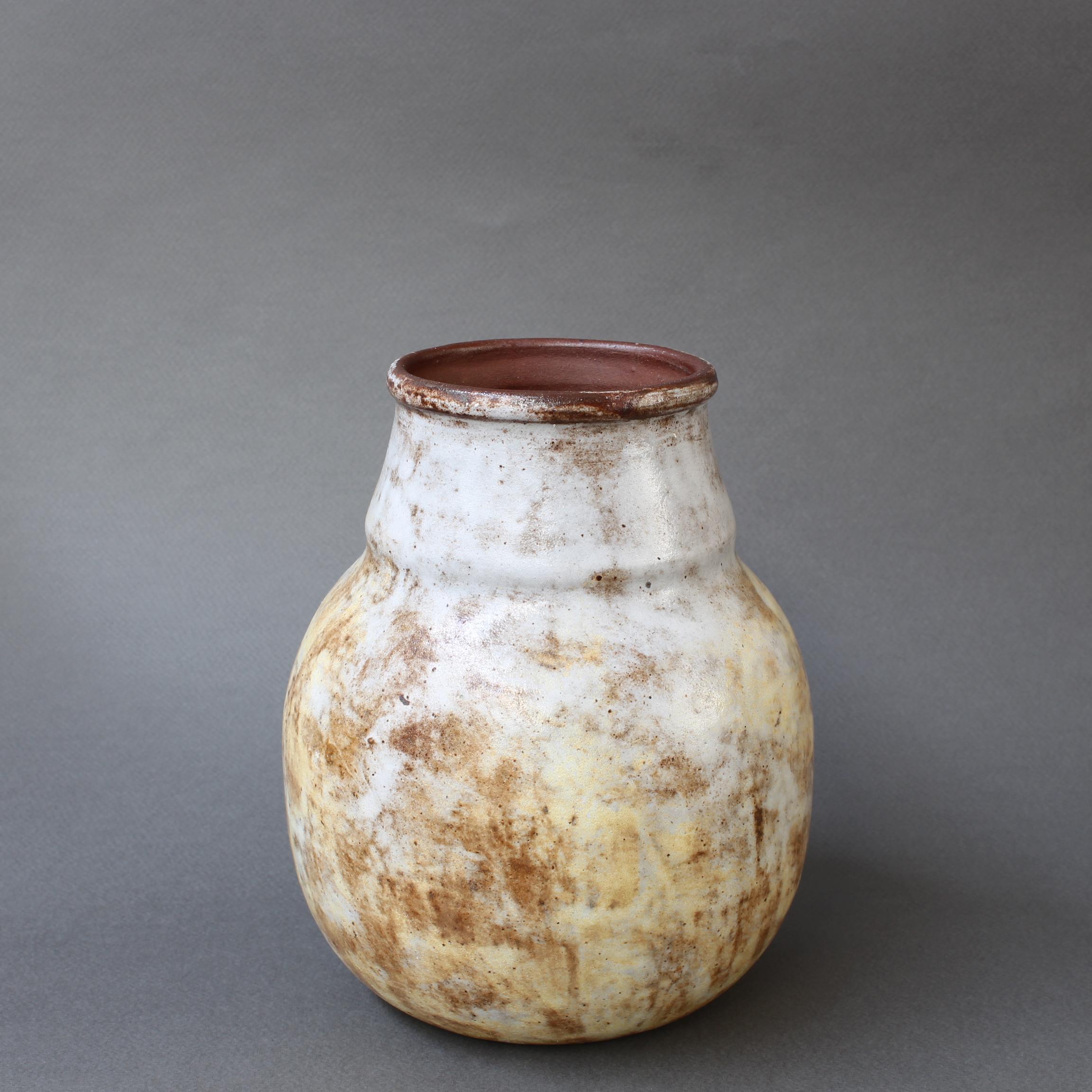 Mid-Century Modern Decorative Ceramic Vase by Alexandre Kostanda 'circa 1960s'