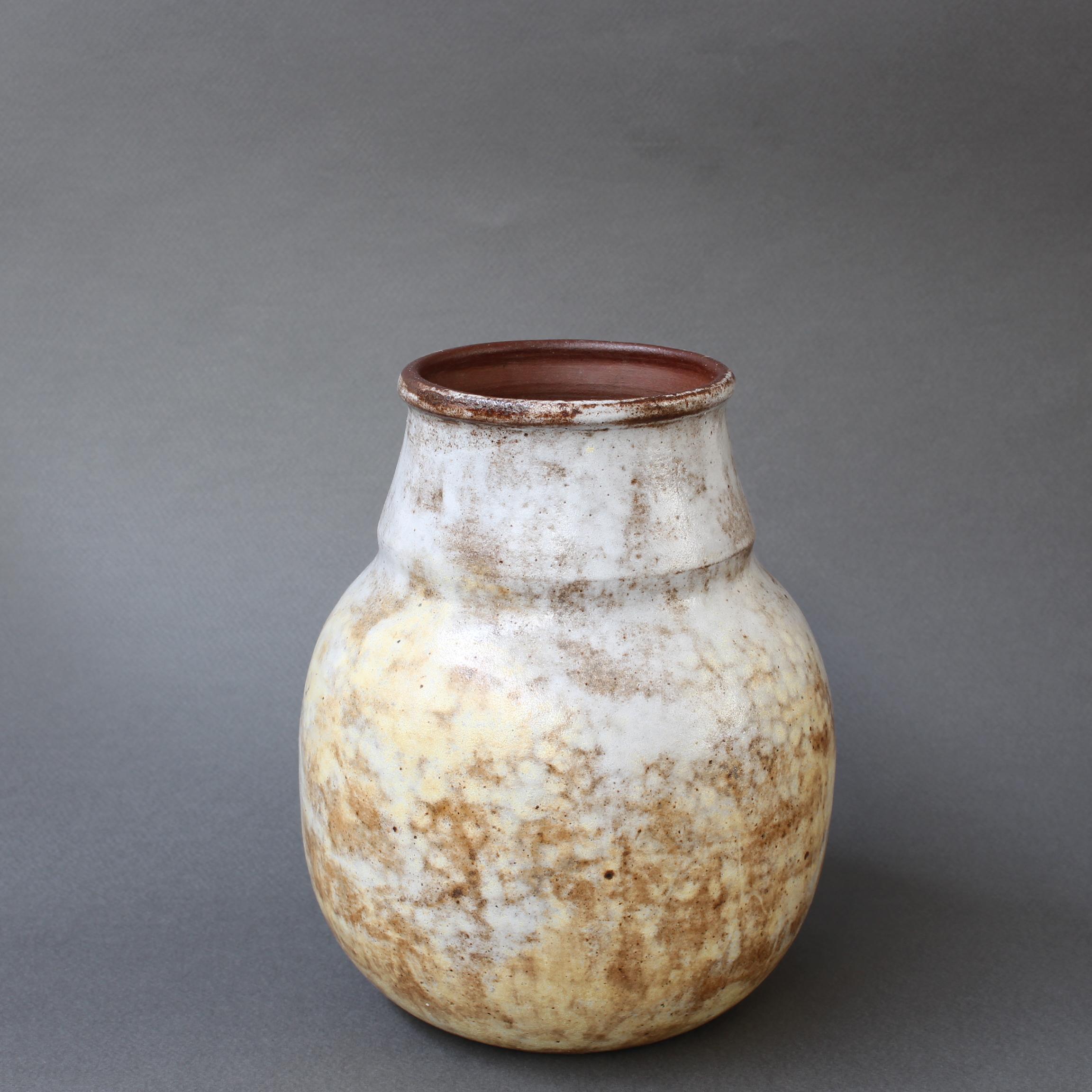 Mid-20th Century Decorative Ceramic Vase by Alexandre Kostanda 'circa 1960s'