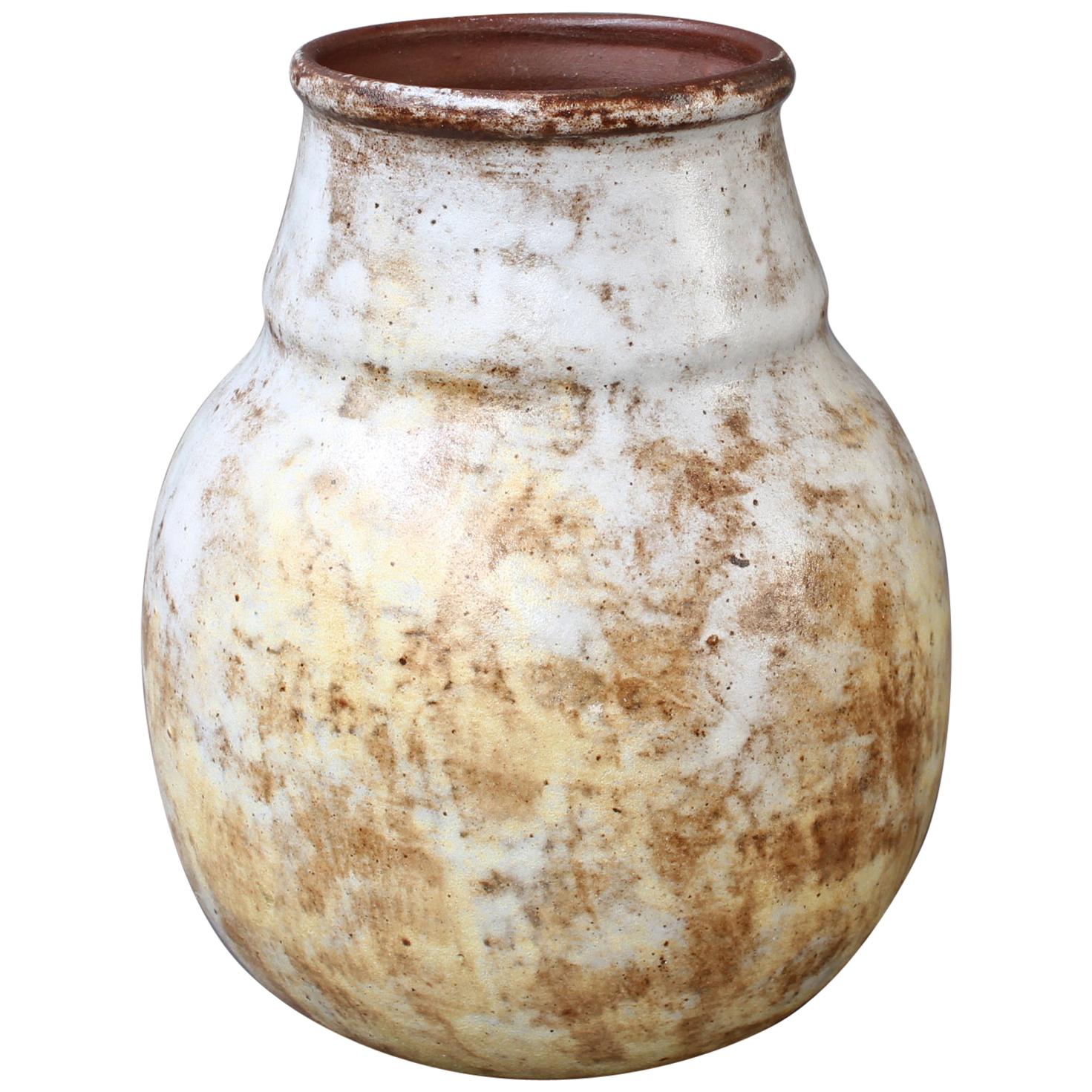 Decorative Ceramic Vase by Alexandre Kostanda 'circa 1960s'