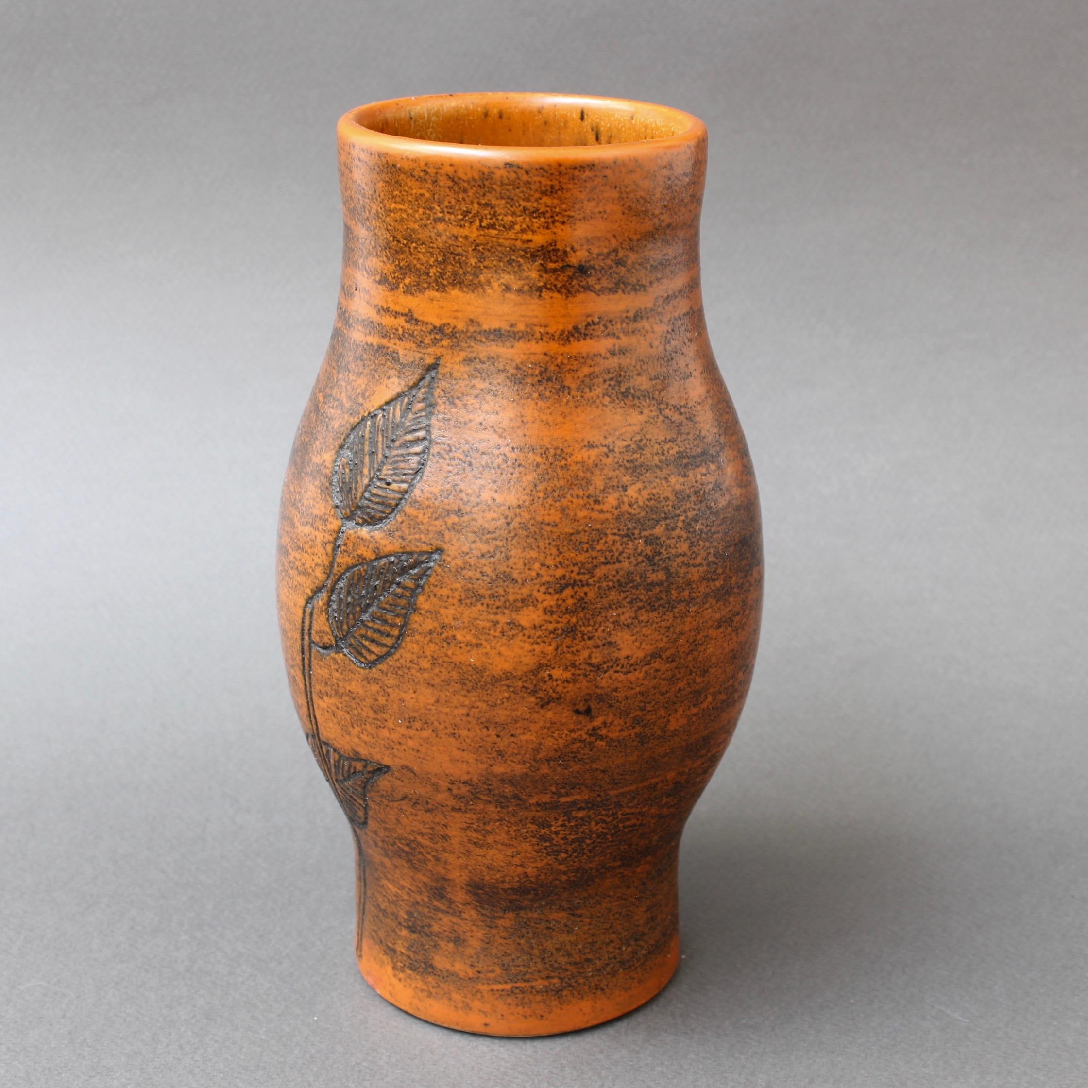 Decorative Ceramic Vase by Jacques Blin 'circa 1950s', Small 4