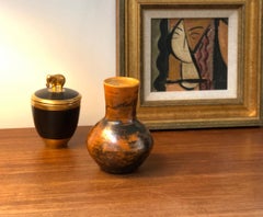 Decorative Ceramic Vase by Jacques Blin, circa 1950s, Small