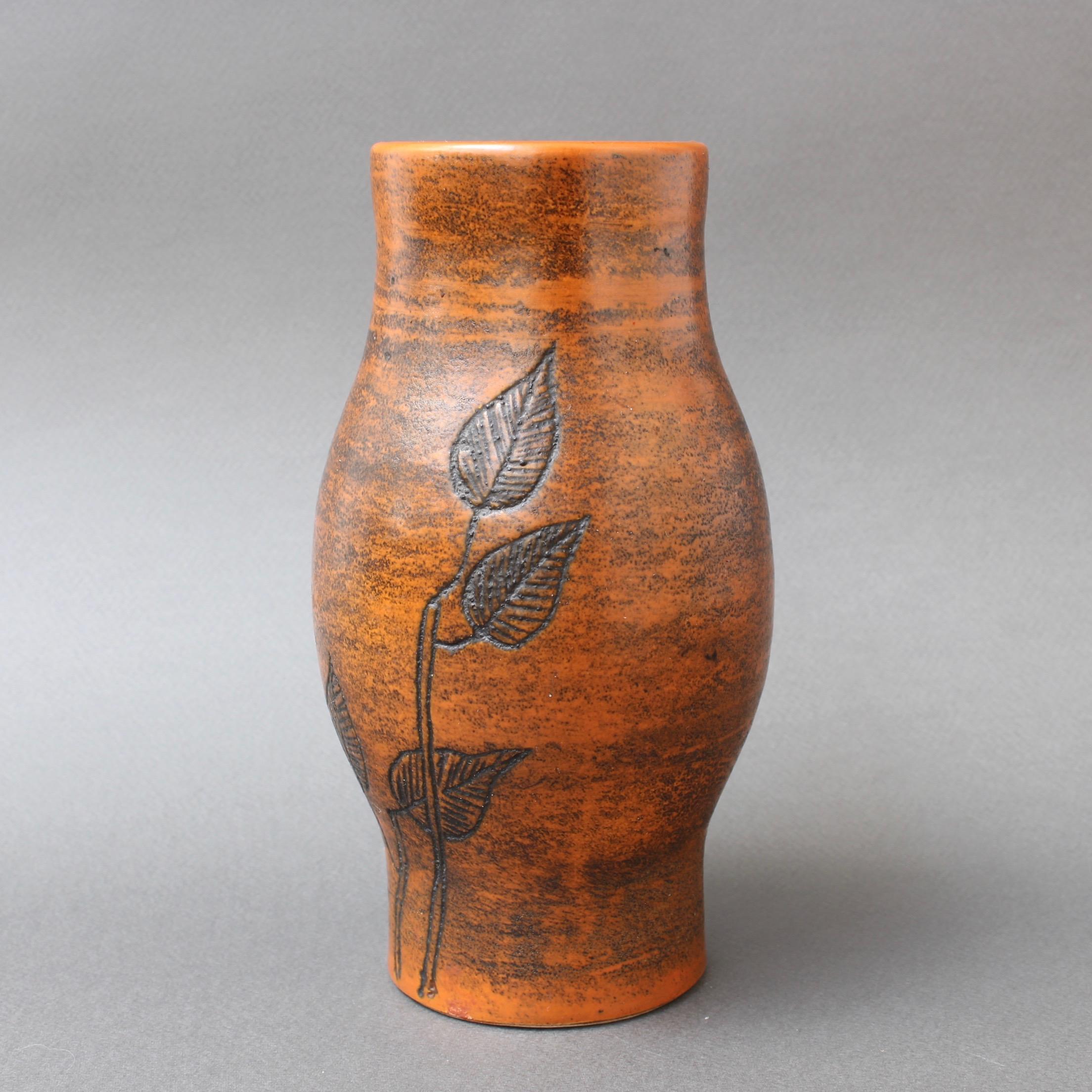 Mid-Century Modern Decorative Ceramic Vase by Jacques Blin 'circa 1950s', Small