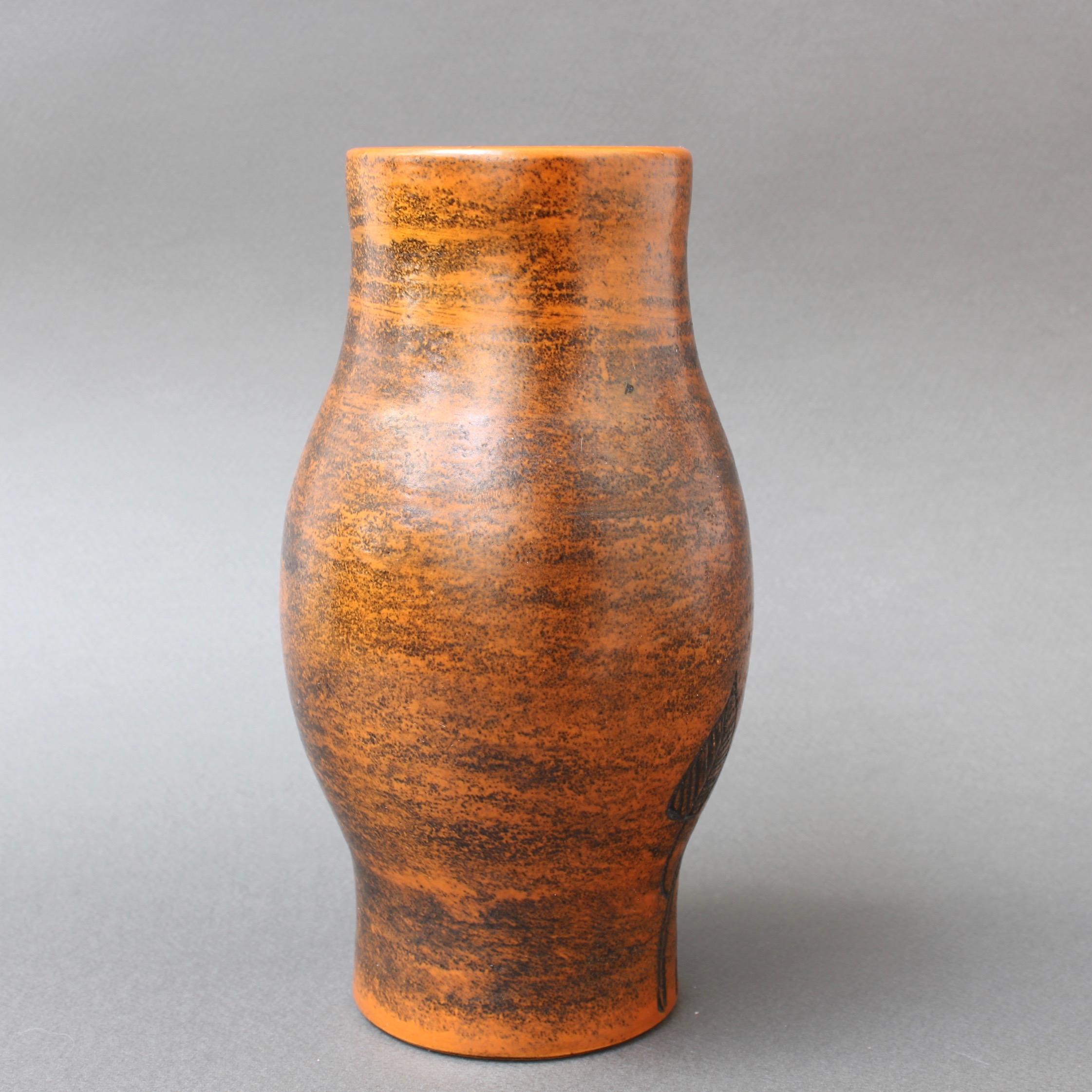 Decorative Ceramic Vase by Jacques Blin 'circa 1950s', Small 1