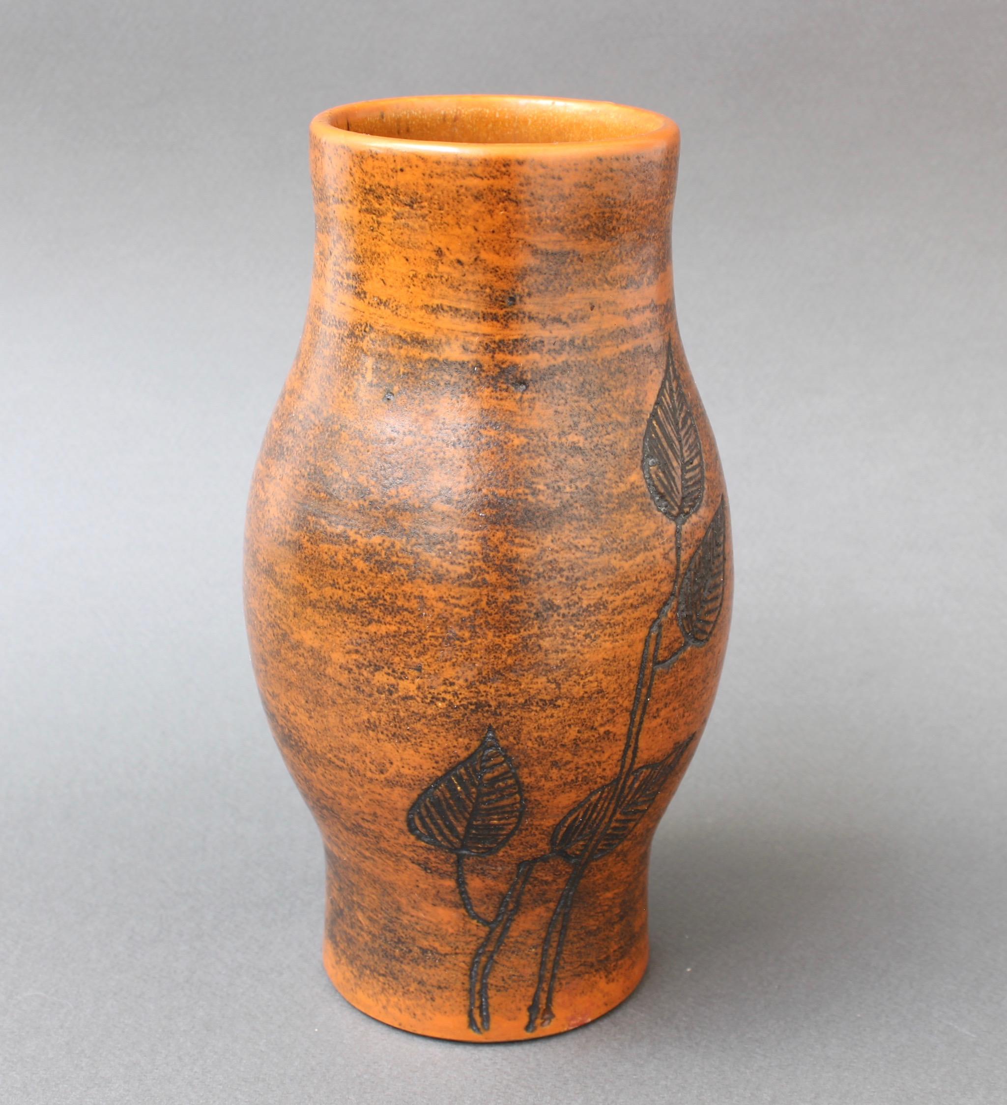 Decorative Ceramic Vase by Jacques Blin 'circa 1950s', Small 2