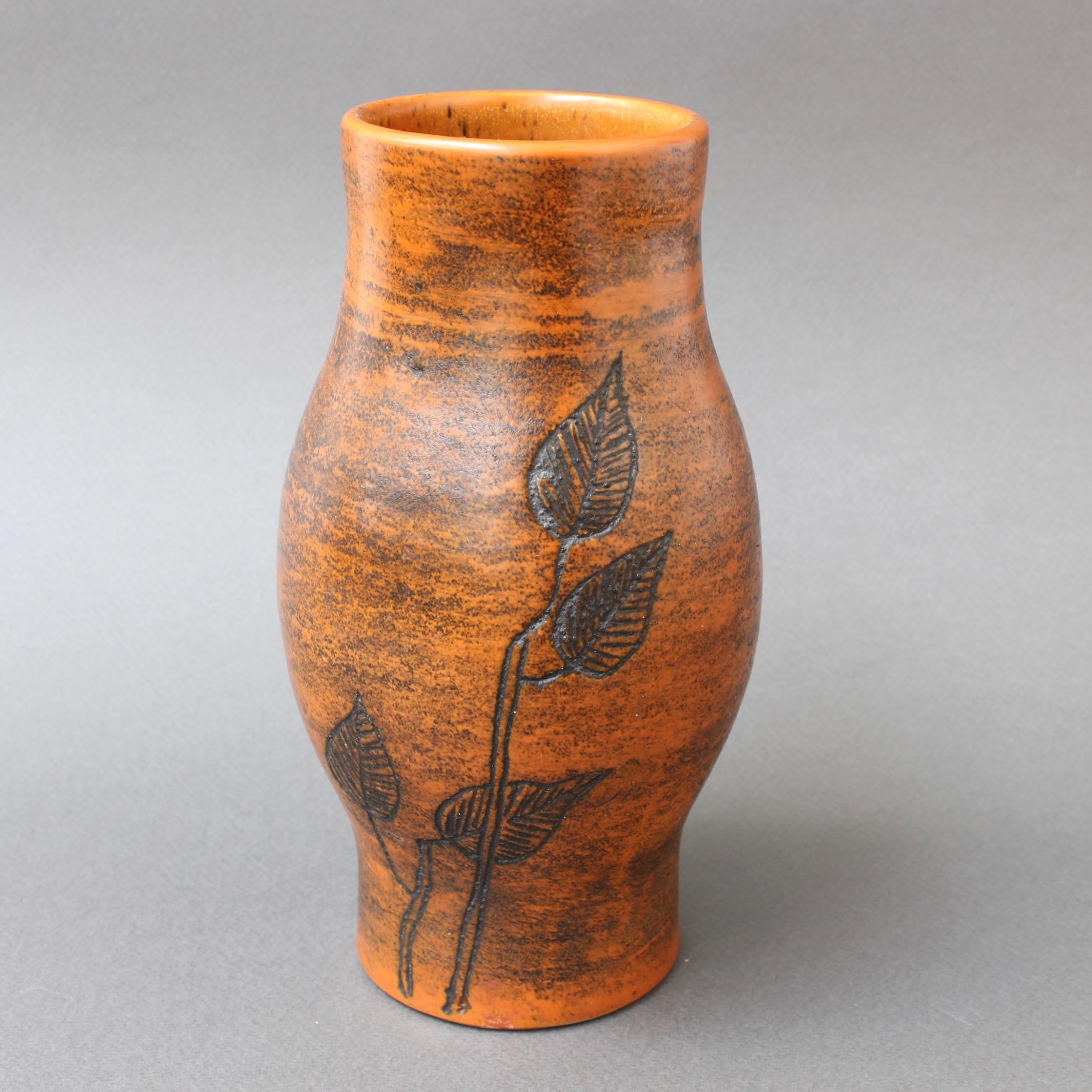 Decorative Ceramic Vase by Jacques Blin 'circa 1950s', Small 3