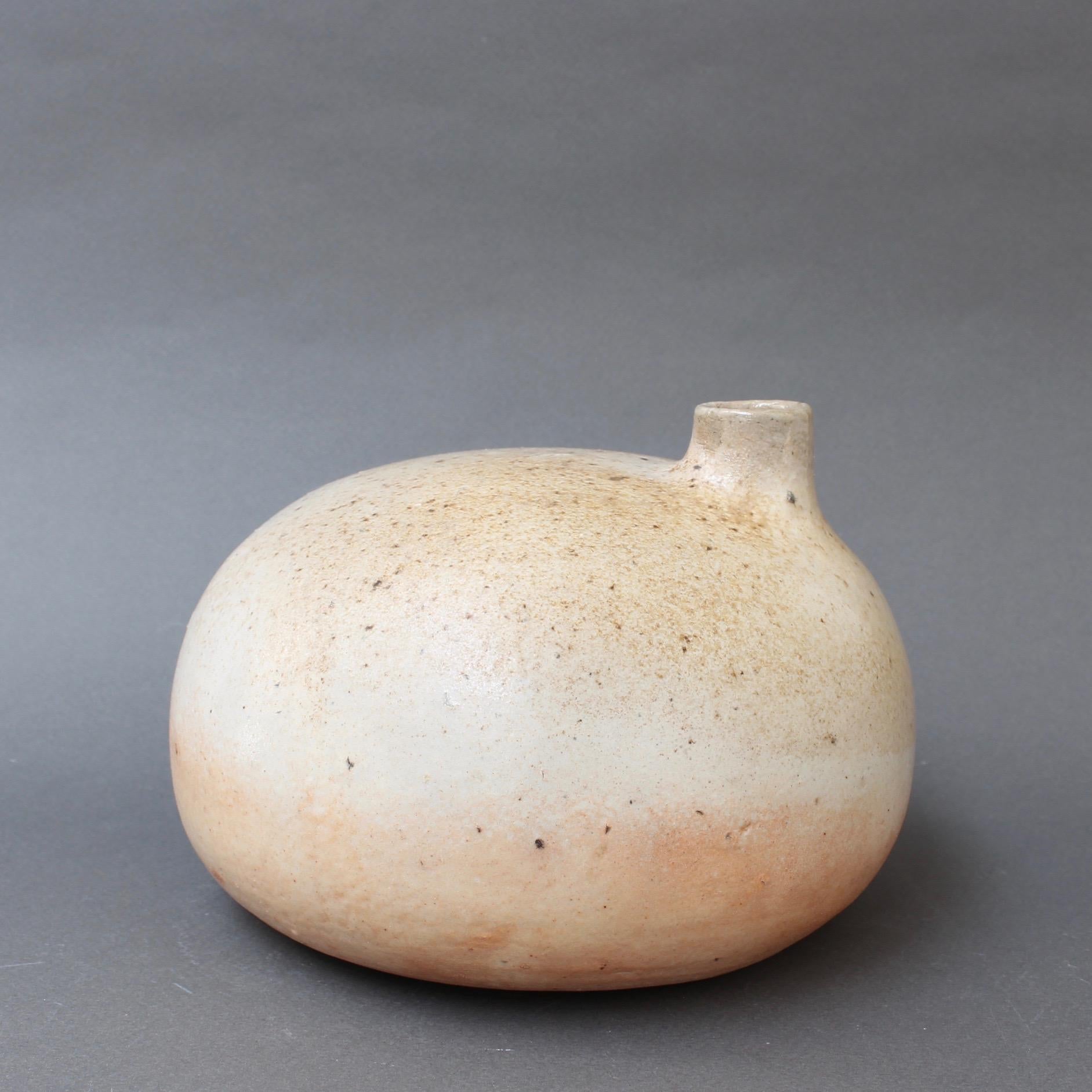 Mid-Century Modern Decorative Ceramic Vase by Michel Lodereau, circa 1970s