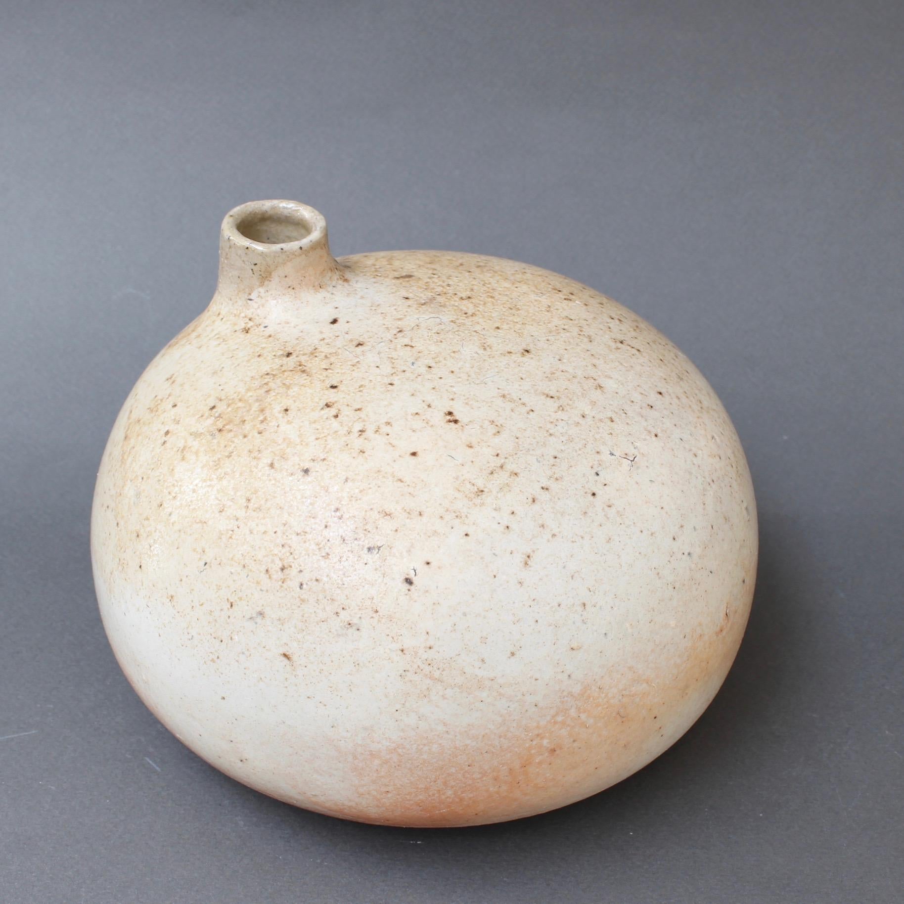Decorative Ceramic Vase by Michel Lodereau, circa 1970s In Good Condition In London, GB