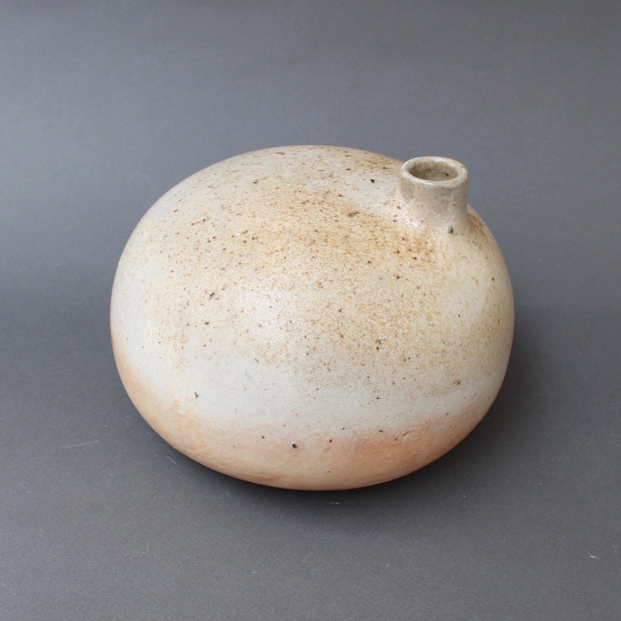 Decorative Ceramic Vase by Michel Lodereau, circa 1970s 1