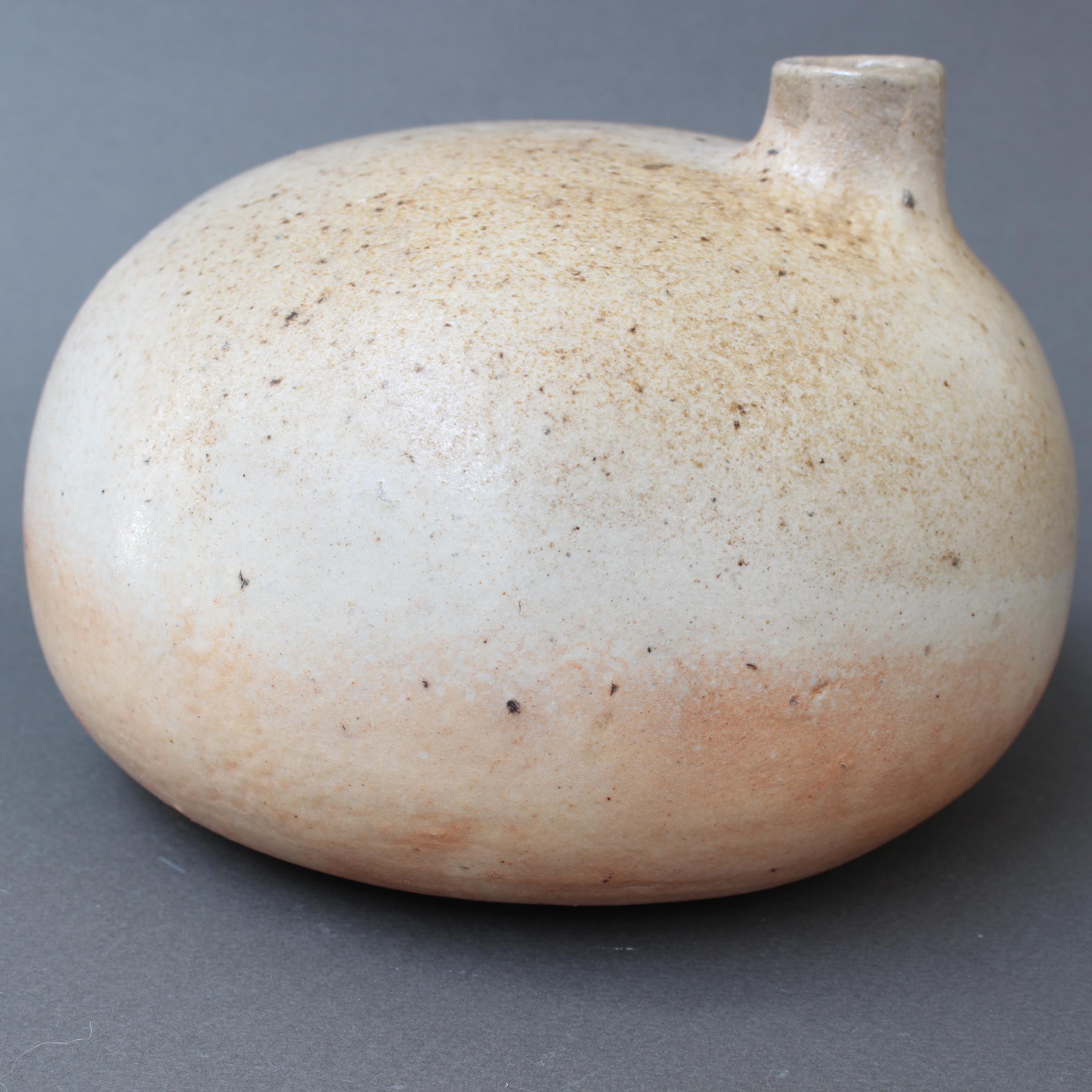 Decorative Ceramic Vase by Michel Lodereau, circa 1970s 2