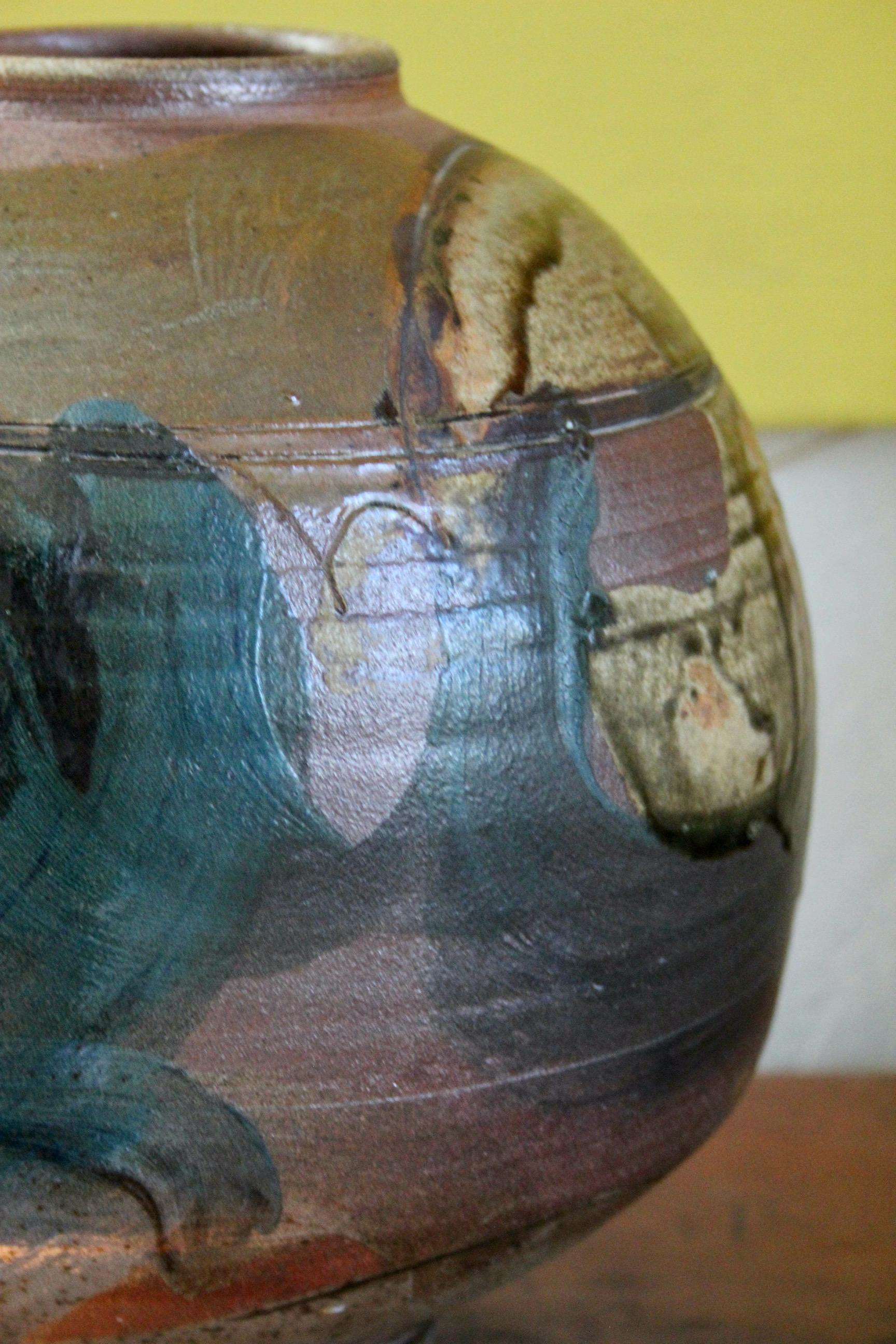 Ceramica Vaso decorativo in ceramica in vendita