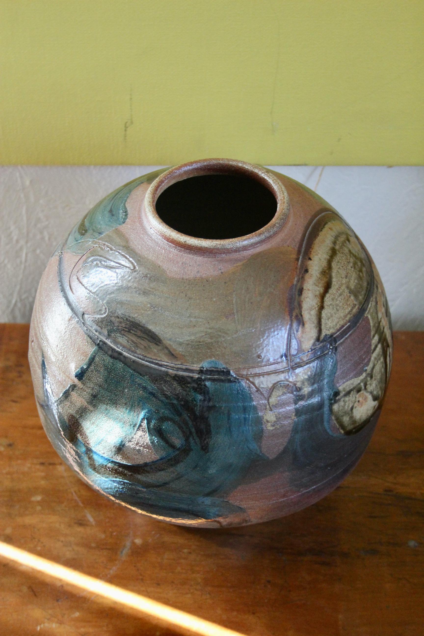 Vaso decorativo in ceramica in vendita 1