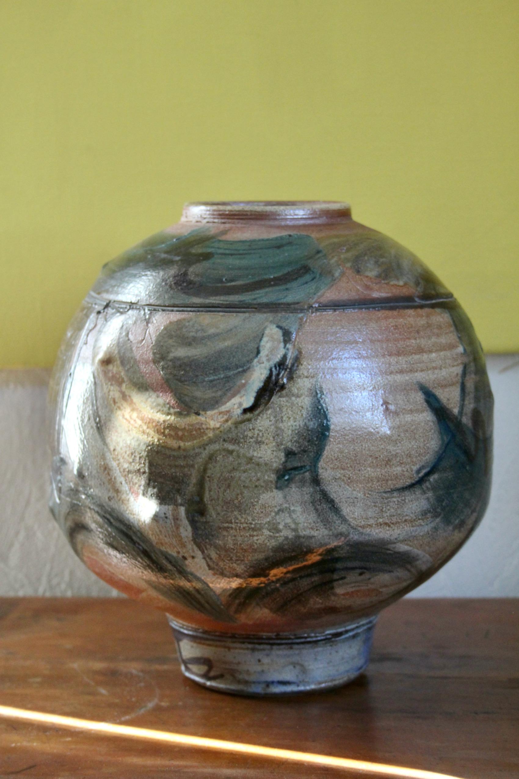 Vaso decorativo in ceramica in vendita 2