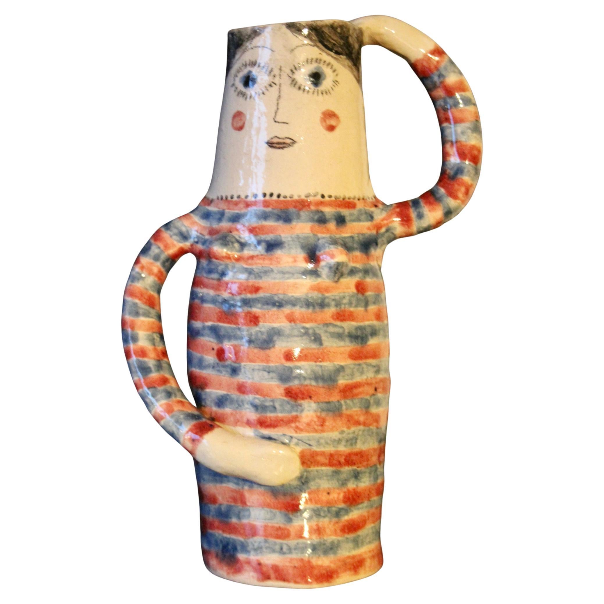 Decorative ceramic vase For Sale