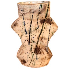 Decorative Ceramic Vase, France, Midcentury