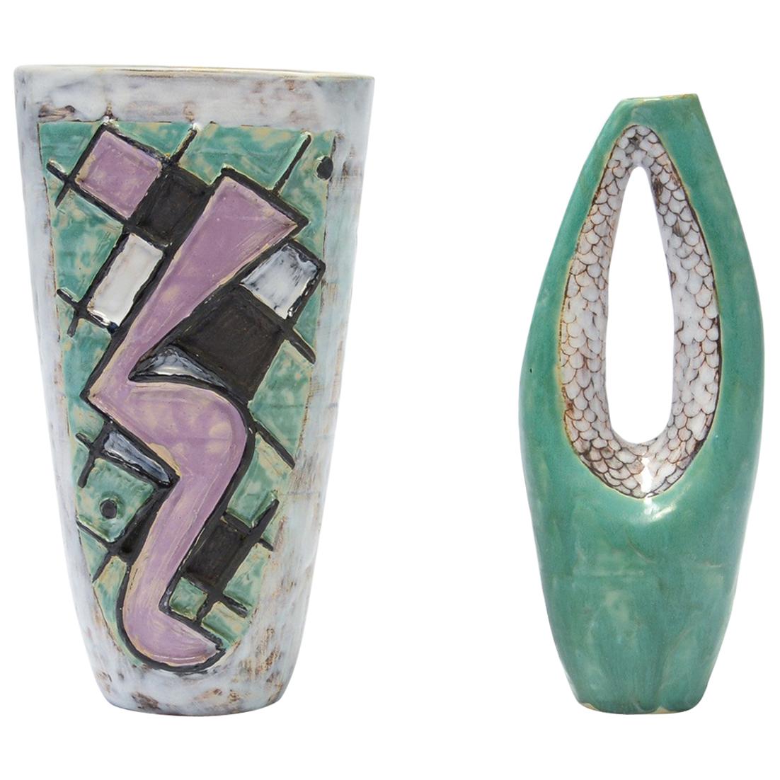 Decorative Ceramic Vases of the 1950s