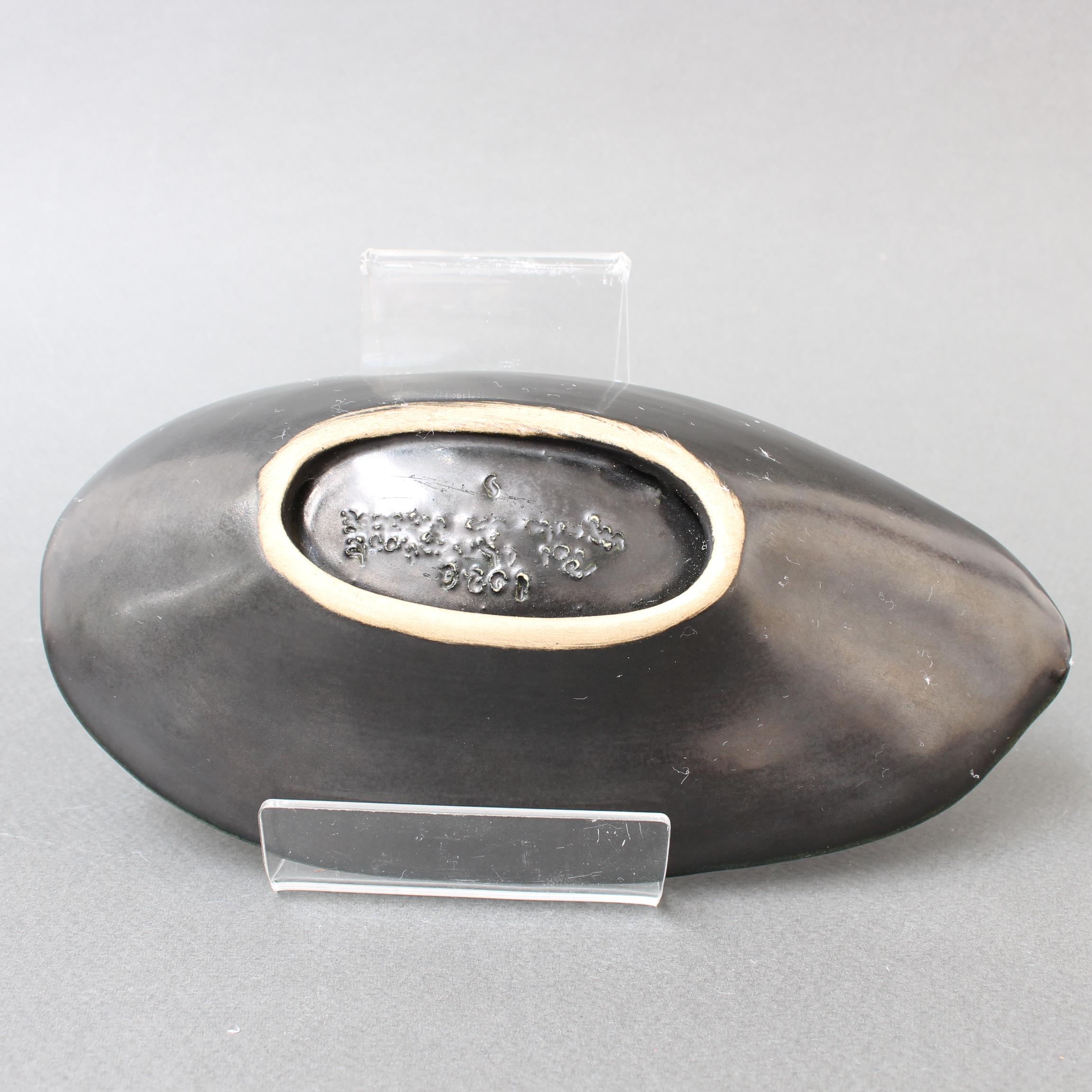 Vide-Poche de cerámica decorativa de Pol Chambost, hacia la década de 1950 en venta 4