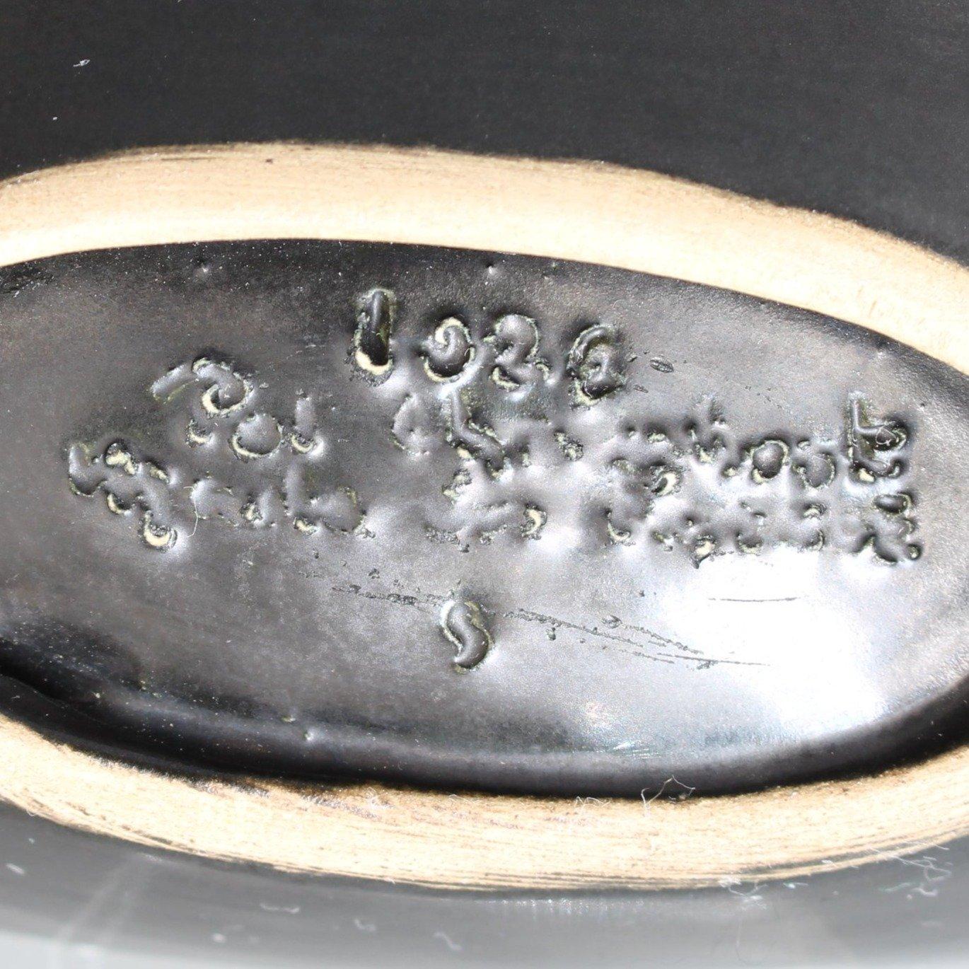 Vide-Poche de cerámica decorativa de Pol Chambost, hacia la década de 1950 en venta 5