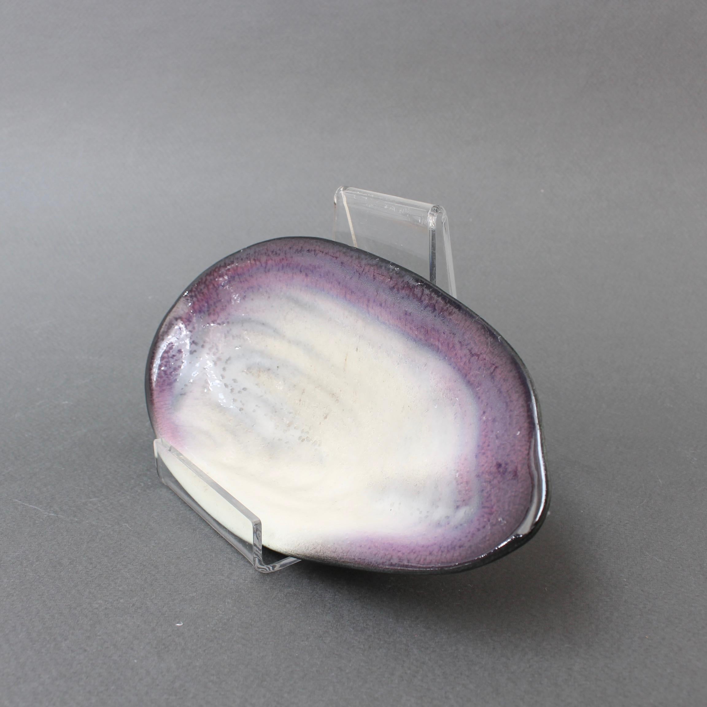Vide-Poche de cerámica decorativa de Pol Chambost, hacia la década de 1950 en Bueno estado para la venta en London, GB