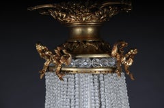 Decorative Chandelier in Louis Seize Style