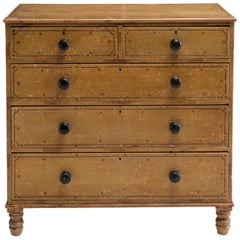 Decorative Chest of Drawers, England, circa 1820