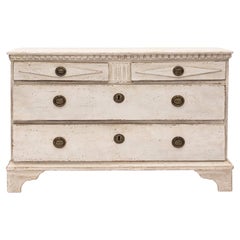 Antique Chest of Drawers, Gustavian Style