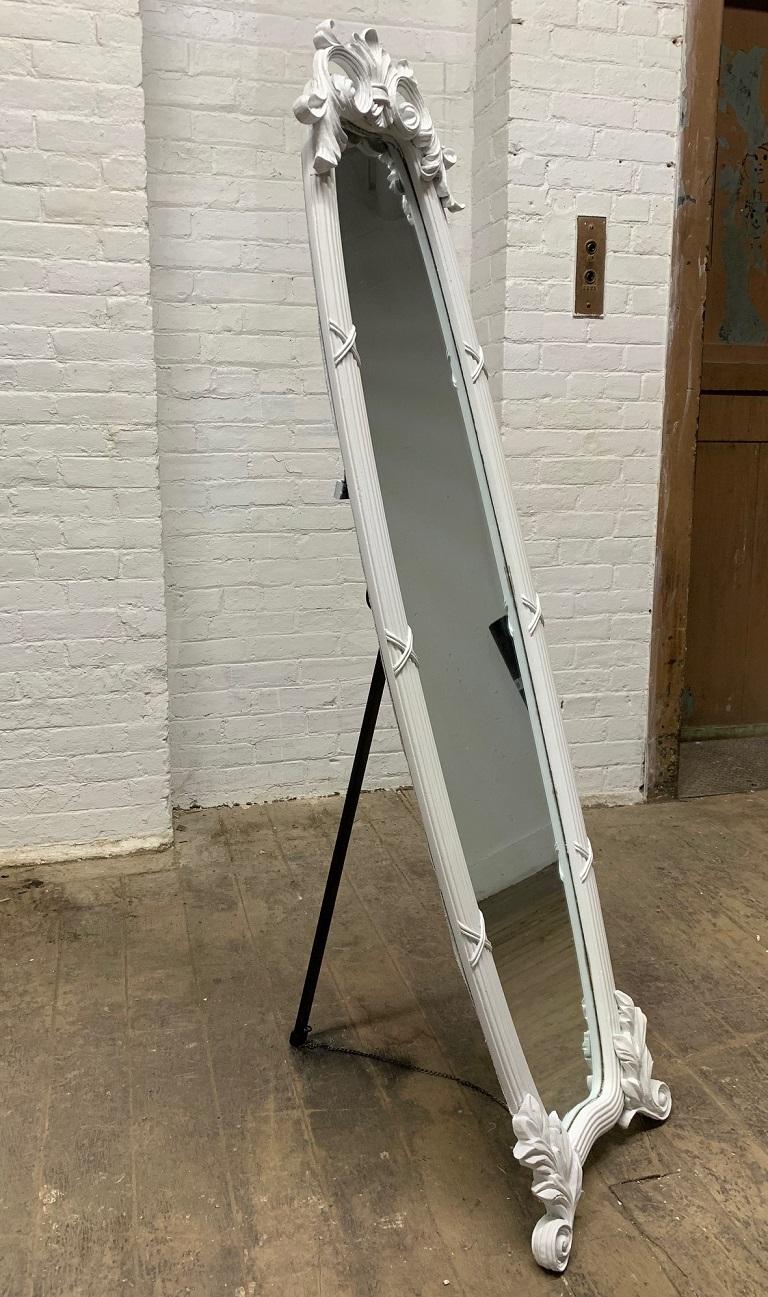 Decorative Cheval Mirror For Sale at 1stdibs