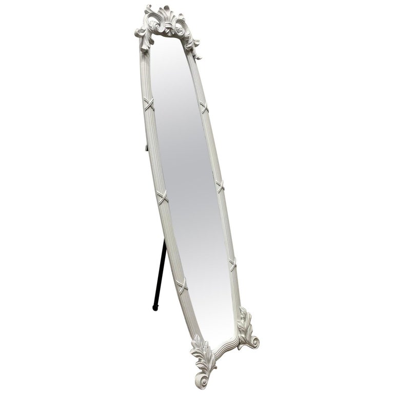Decorative Cheval Mirror For Sale at 1stdibs
