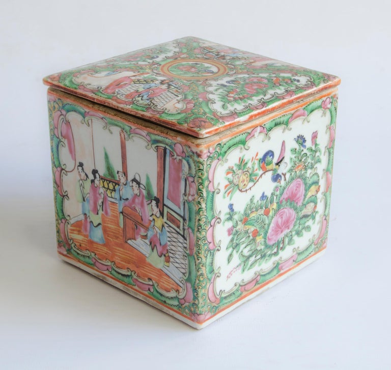 Decorative Chinese Box For Sale at 1stDibs