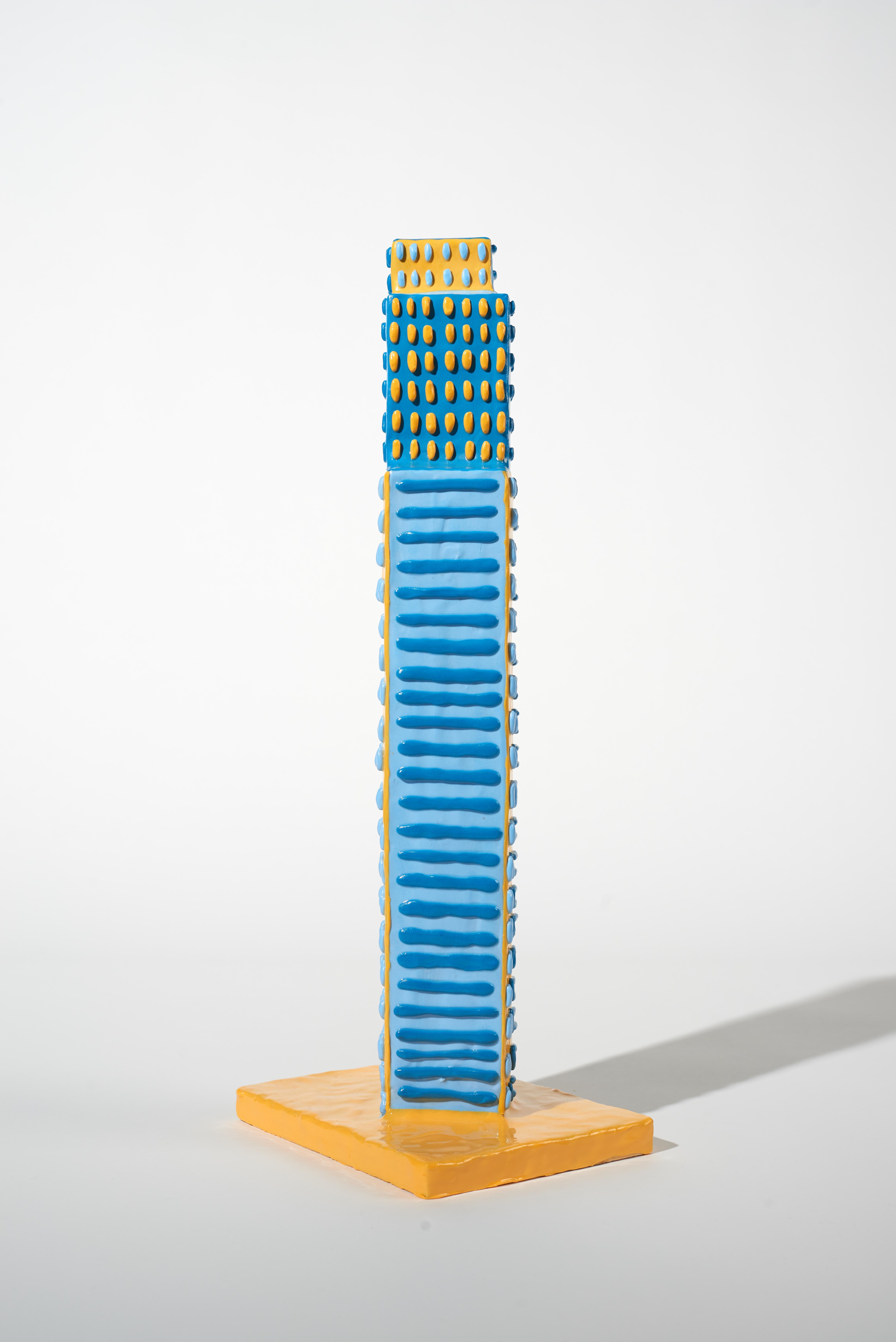 Decorative City Towers by Diego Faivre Minute Manufacture Designs For Sale 4