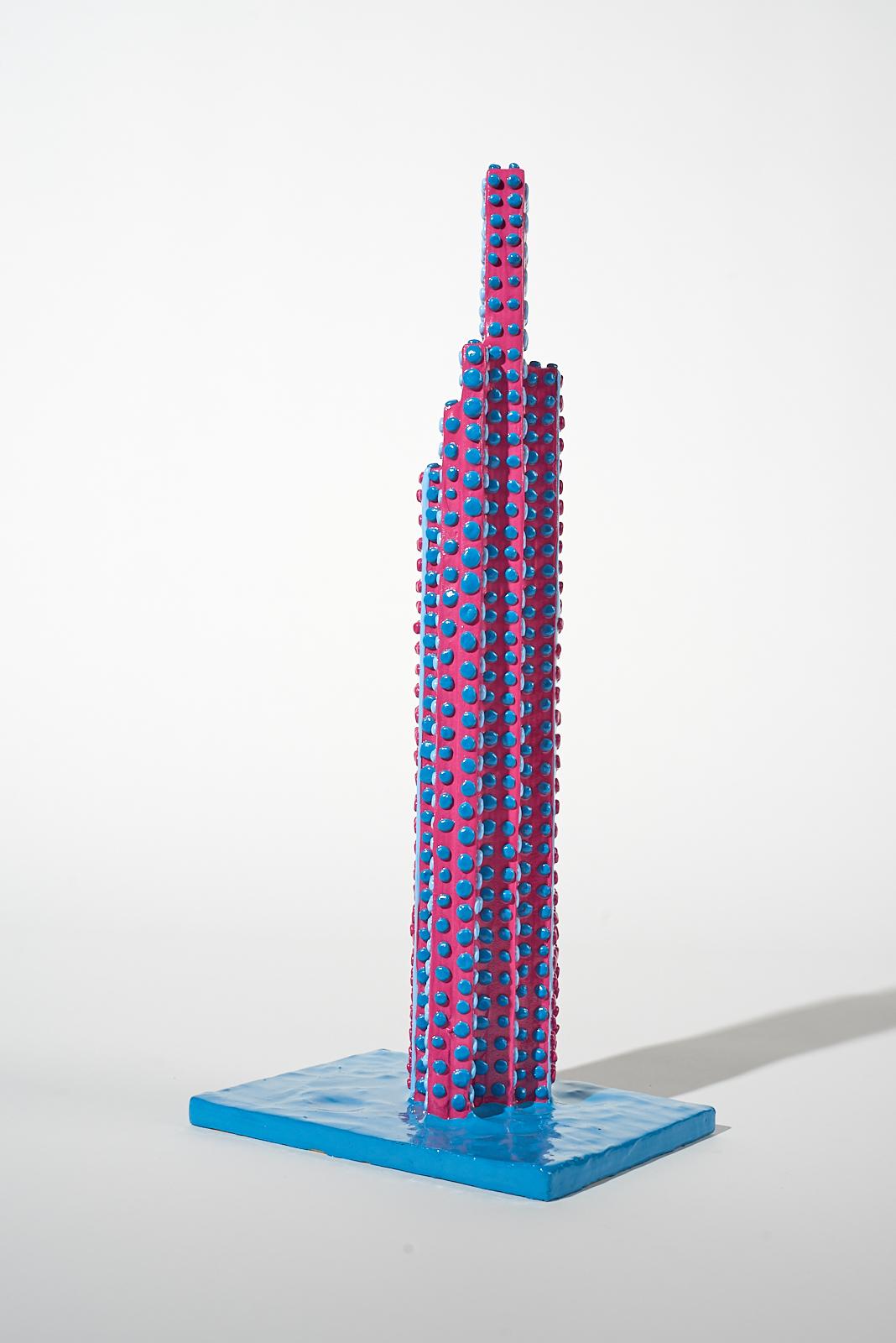 Decorative City Towers by Diego Faivre Minute Manufacture Designs For Sale 1