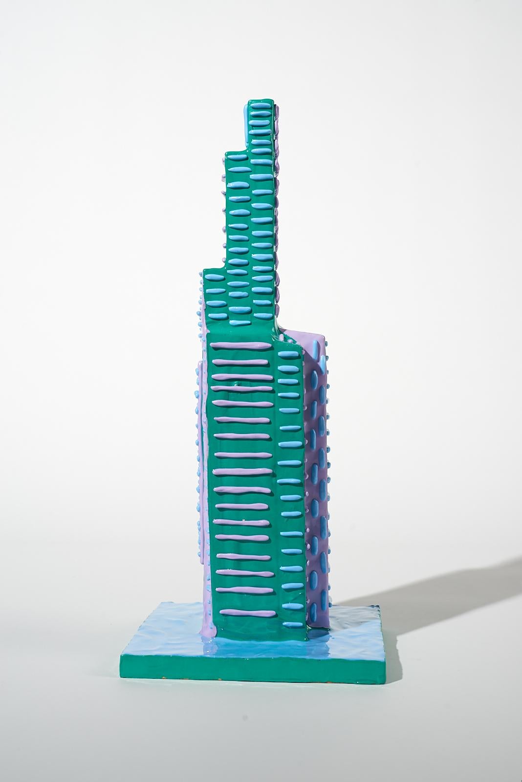 Decorative City Towers by Diego Faivre Minute Manufacture Designs For Sale 1