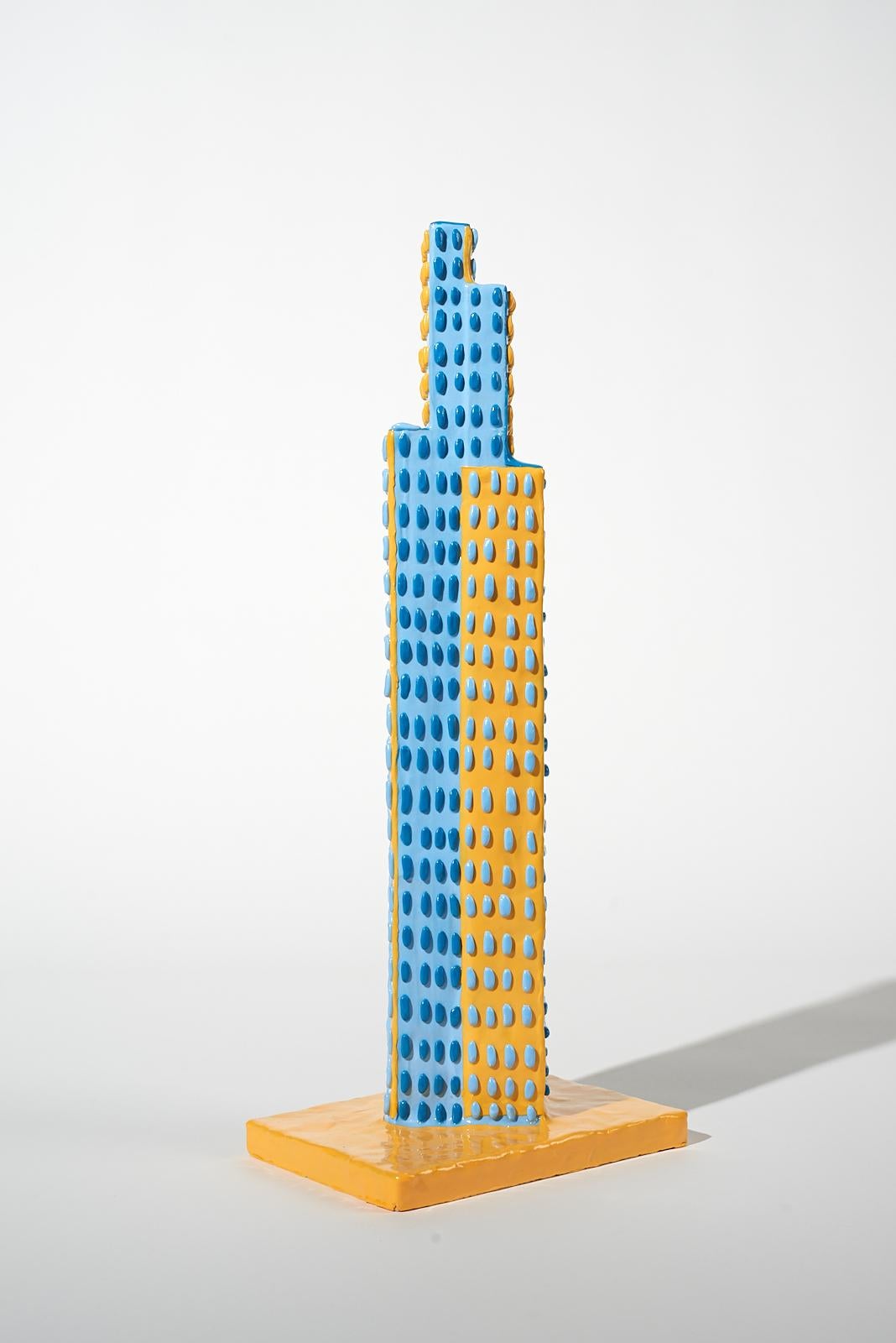 Decorative City Towers by Diego Faivre Minute Manufacture Designs For Sale 2