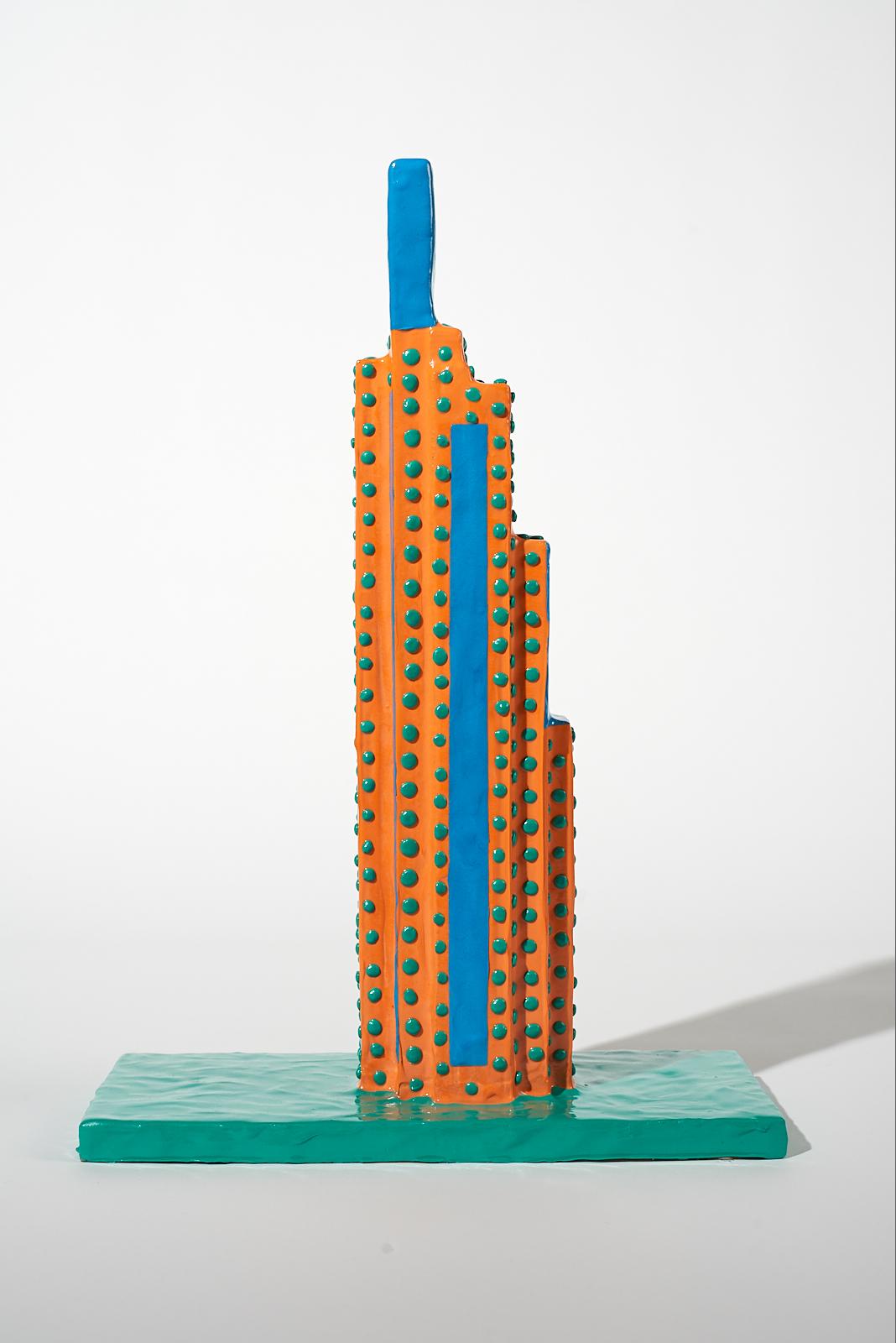 Decorative City Towers by Diego Faivre Minute Manufacture Designs For Sale 2