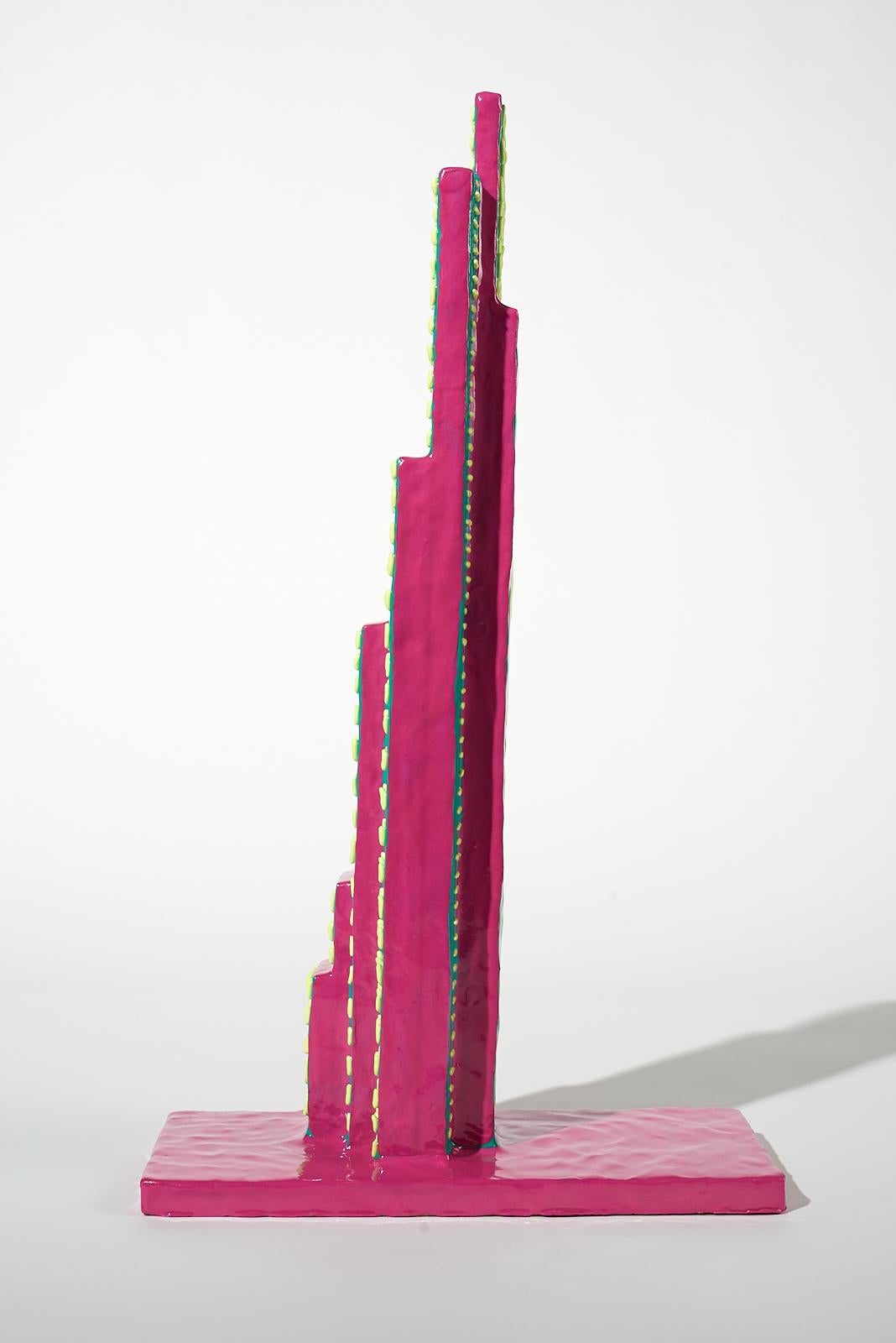 Decorative City Towers by Diego Faivre Minute Manufacture Designs For Sale 3