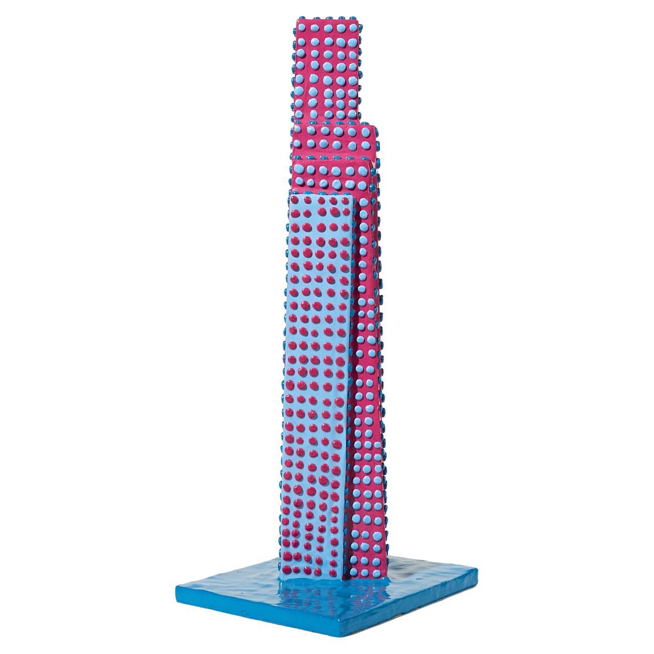 Decorative City Towers by Diego Faivre Minute Manufacture Designs
