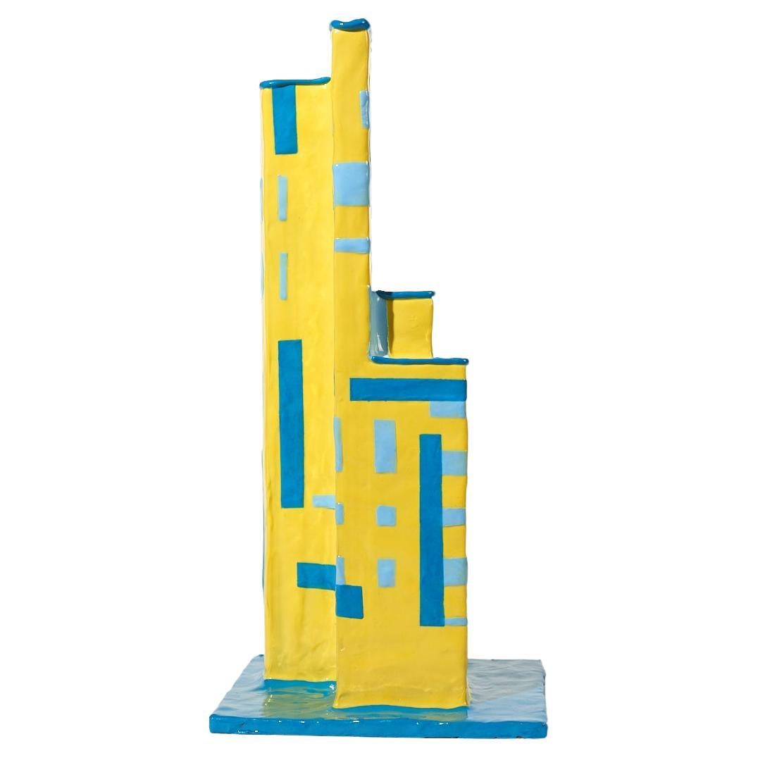 Decorative City Towers by Diego Faivre Minute Manufacture Designs For Sale