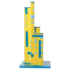 Decorative City Towers by Diego Faivre Minute Manufacture Designs