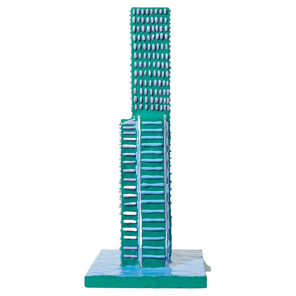 Decorative City Towers by Diego Faivre Minute Manufacture Designs For Sale