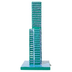 Used Decorative City Towers by Diego Faivre Minute Manufacture Designs