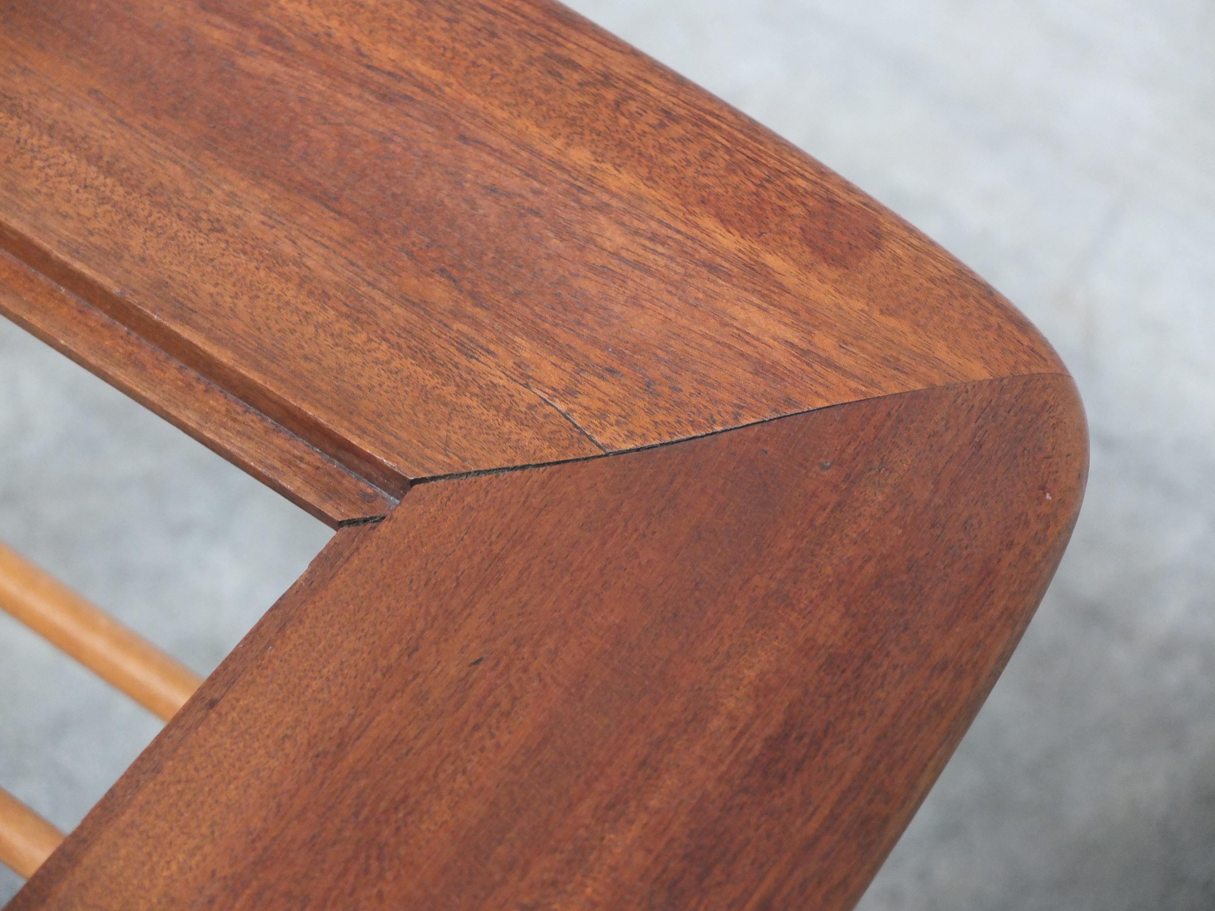 Decorative Coffee Table with Bar by Alfred Hendrickx for Belform, 1957 For Sale 8