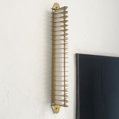 Decorative "Colossal 900" Brass Wall Lamp by Lost Profile Studio, Collectible