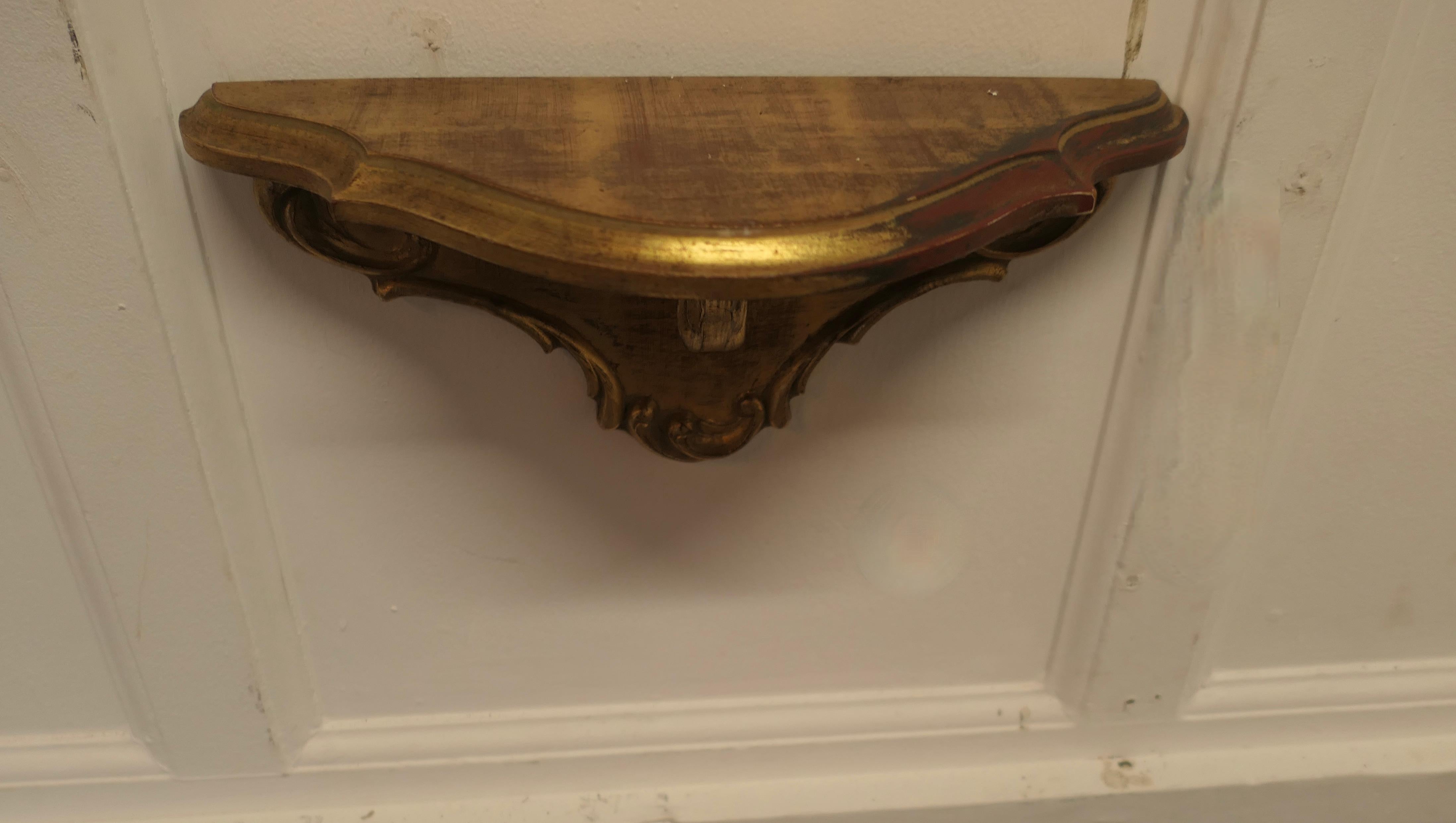Decorative Console Mirror with Shelf Under For Sale 1