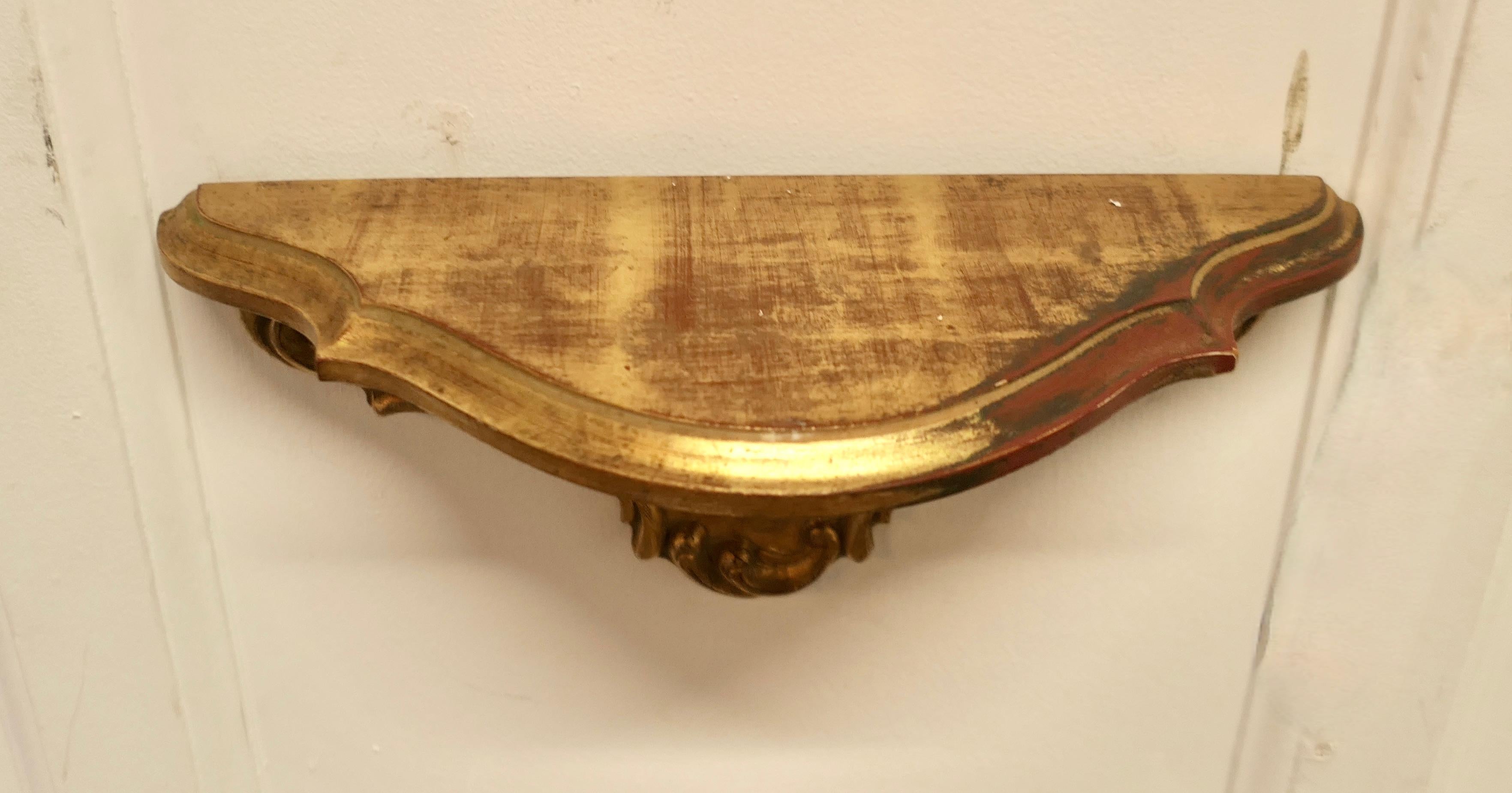 Decorative Console Mirror with Shelf Under For Sale 2