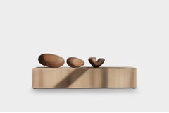 Console décorative Sereno No43 avec géométrie sculpturale, Joel Escalona