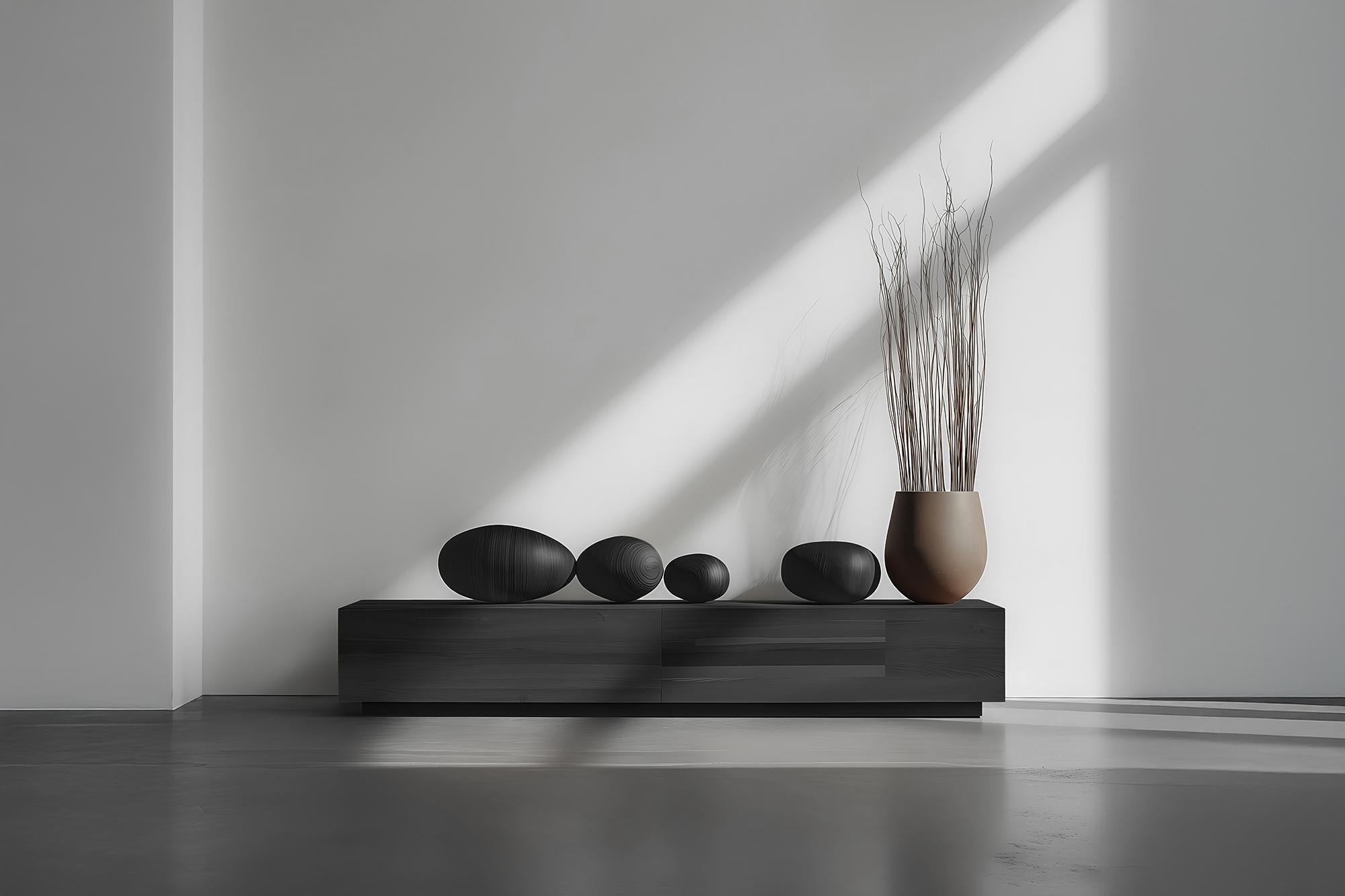 Dekorative Konsole Sereno No54, Massivholz Contemporary von NONO im Angebot 6