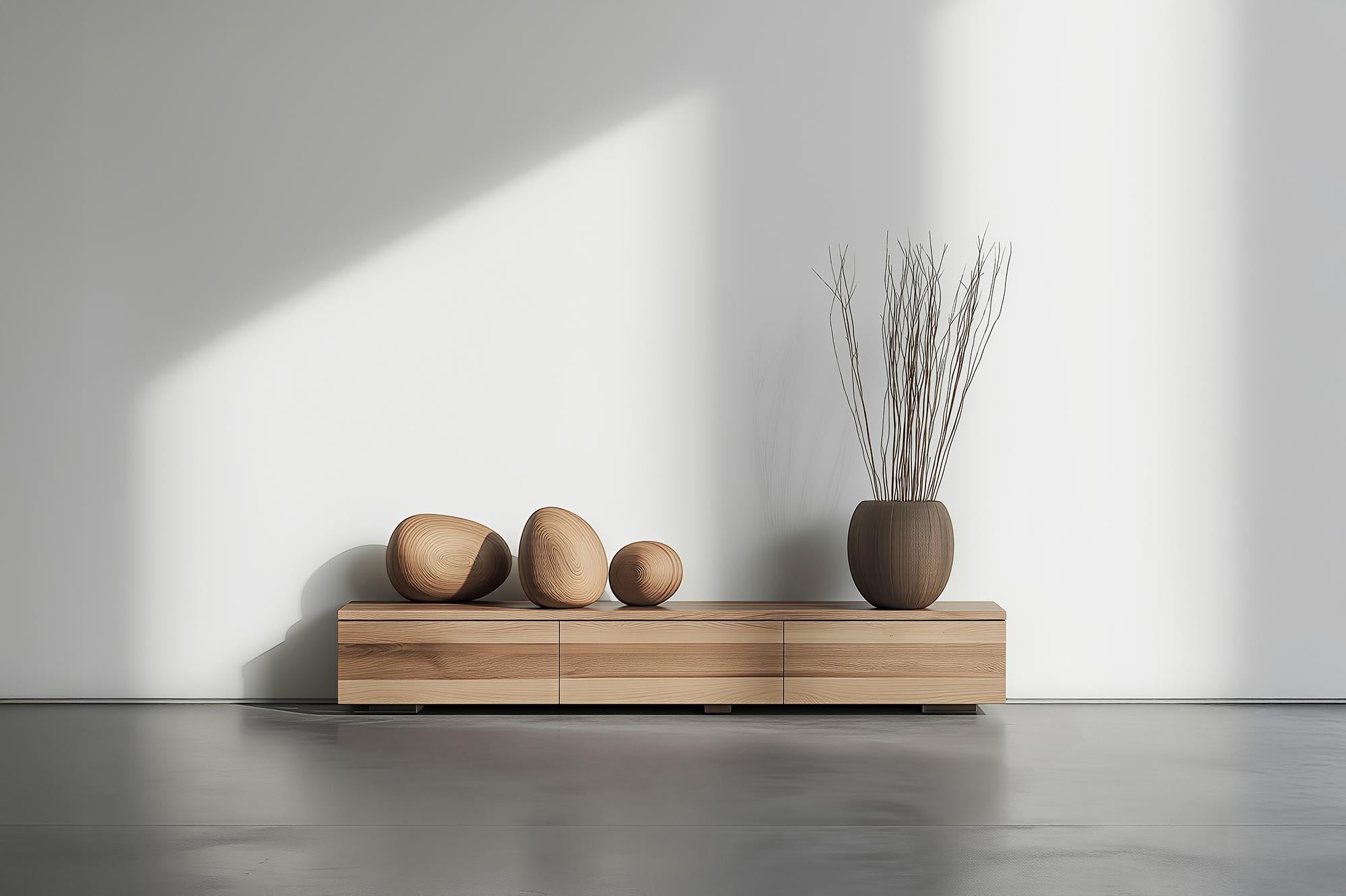 Dekorative Konsole Sereno No54, Massivholz Contemporary von NONO


Sereno Collection'S
Entwurf von Joel Escalona für NONO

Wenn Zweckmäßigkeit zur Kunst wird, ist das Ergebnis die Collection'S von Joel Escalona für NONO. Diese Collection'S definiert