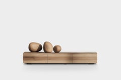 Dekorative Konsole Sereno No54, Massivholz Contemporary von NONO