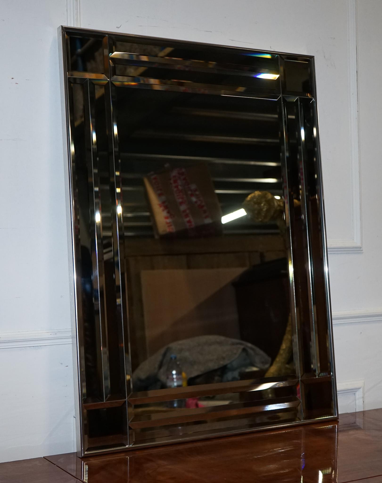 
Antiques of London


A beautiful modern bevelled rectangle mirror can be used horizontally or vertically for many spaces in your home.  

Please carefully examine the pictures to see the condition before purchasing, as they form part of the